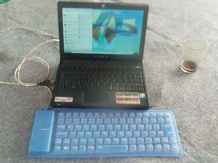 Jual Notebook Byon apa ada nya / BU Free Ongkir