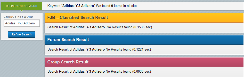 Detail Sepatu Sangar Adidas: Y-3 Adizero &#91;Wajib Masuk!!&#93;