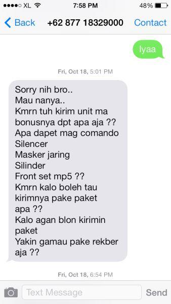 SURAT TERBUKA UNTUK JULIUS 087718329000 BANDUNG