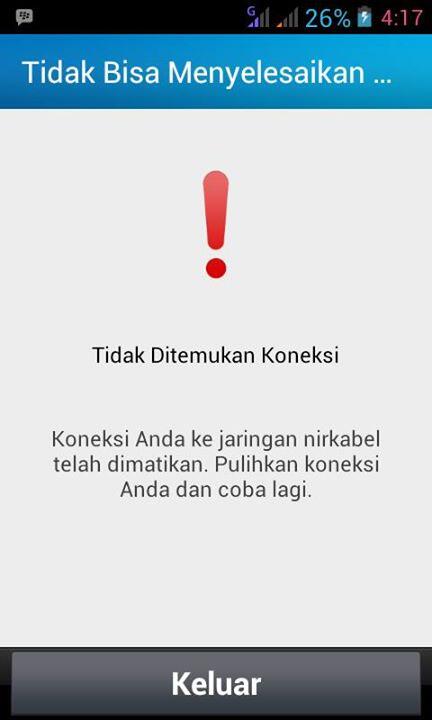 yg masih antre pengen banget pake BBM di android masuk! ane kasih tau biar ga ngantri