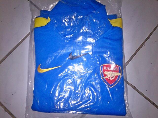 Jacket Grade Ori Arsenal N98 BLUE 2013/14