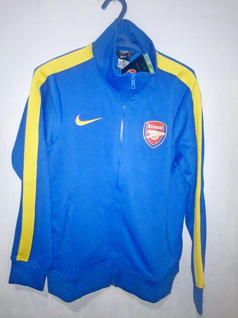 Jacket Grade Ori Arsenal N98 BLUE 2013/14