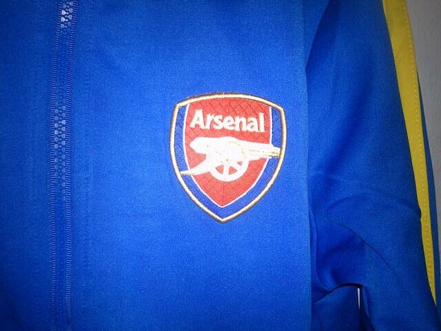 Jacket Grade Ori Arsenal N98 BLUE 2013/14