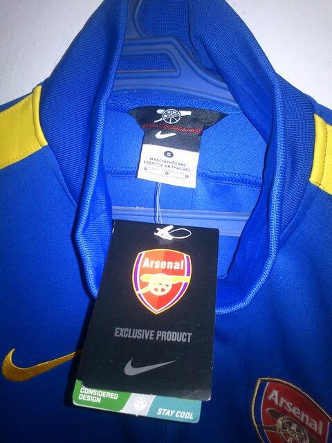 Jacket Grade Ori Arsenal N98 BLUE 2013/14