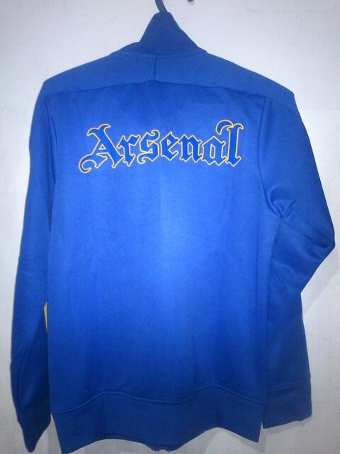Jacket Grade Ori Arsenal N98 BLUE 2013/14