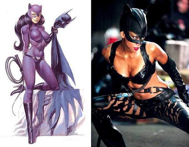 FEMALE COMIC HEROES DAN KEMBARANNYA