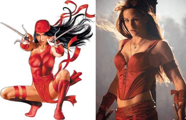 FEMALE COMIC HEROES DAN KEMBARANNYA