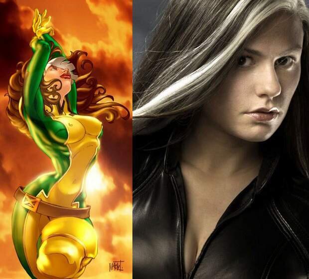 FEMALE COMIC HEROES DAN KEMBARANNYA