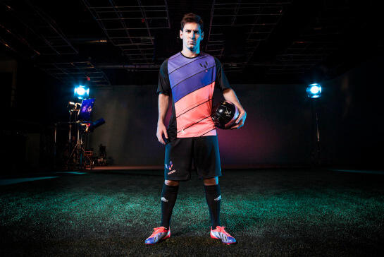 Messi Lightspeed kit (Jersey+Celana)