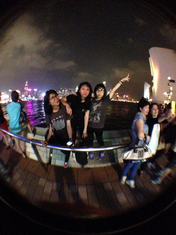 Itinerary Hongkong ala ala