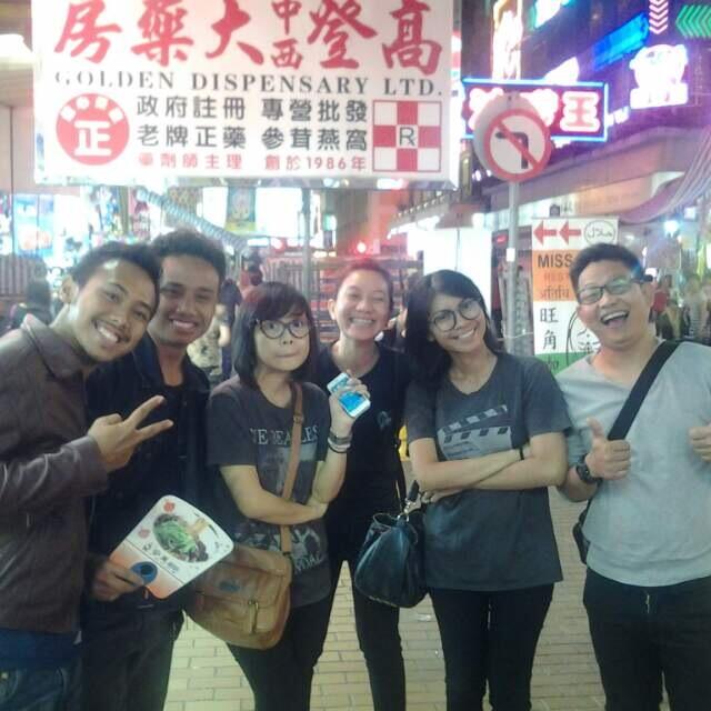 Itinerary Hongkong ala ala