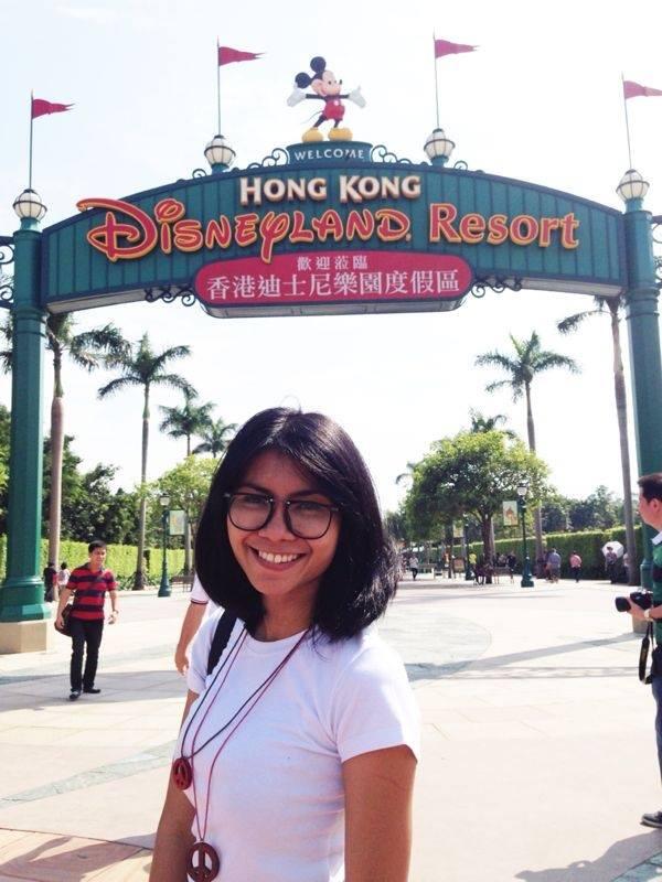 Itinerary Hongkong ala ala