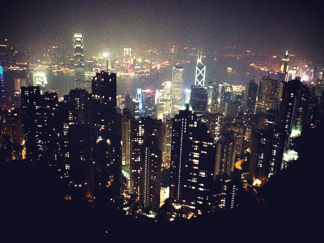 Itinerary Hongkong ala ala