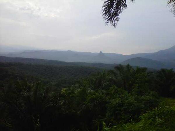 MENGABADIKAN FOTO KEINDAHAN ALAM ( kampung ane )