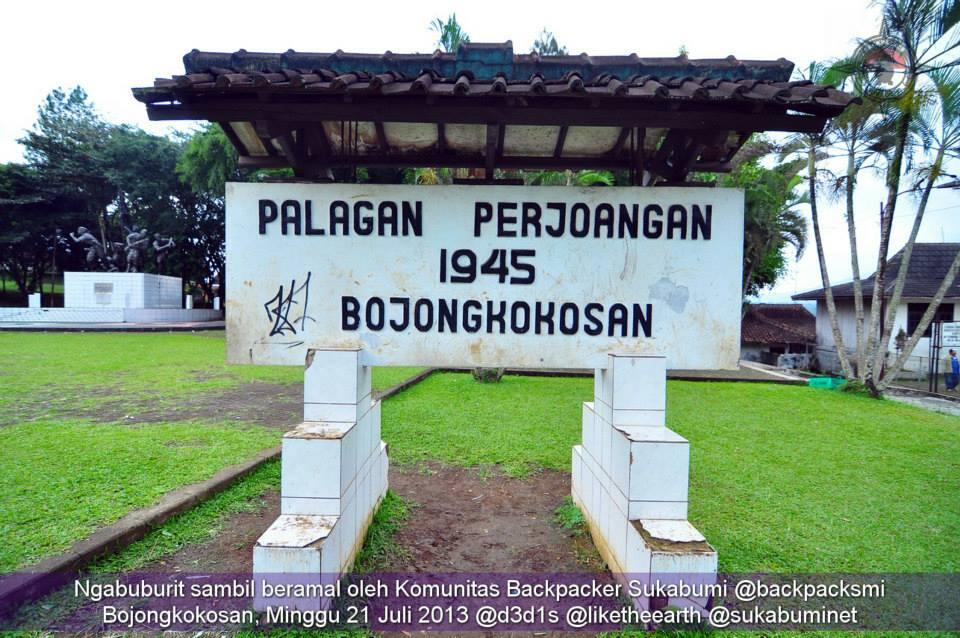 PERTEMPURAN KONVOY BOJONG KOKOSAN SUKABUMI 1945-1946