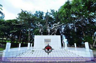 PERTEMPURAN KONVOY BOJONG KOKOSAN SUKABUMI 1945-1946