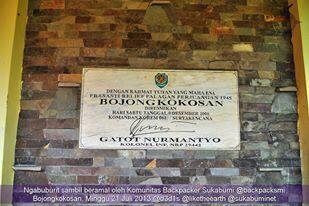 PERTEMPURAN KONVOY BOJONG KOKOSAN SUKABUMI 1945-1946