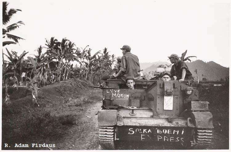 PERTEMPURAN KONVOY BOJONG KOKOSAN SUKABUMI 1945-1946