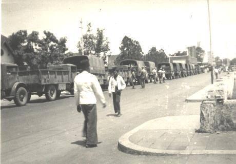 PERTEMPURAN KONVOY BOJONG KOKOSAN SUKABUMI 1945-1946