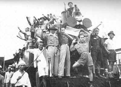 PERTEMPURAN KONVOY BOJONG KOKOSAN SUKABUMI 1945-1946