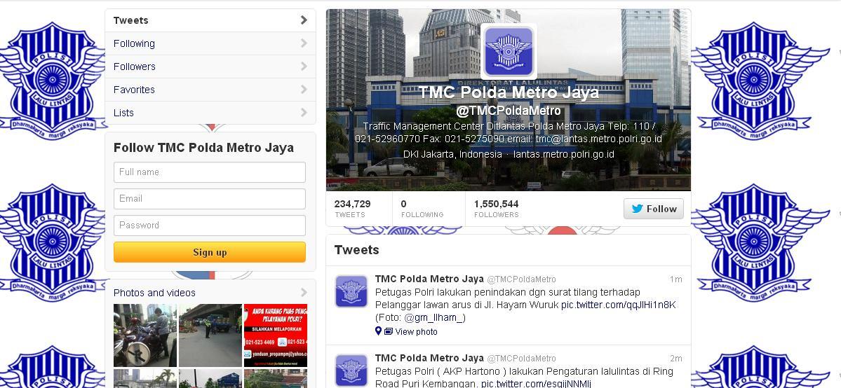 Polisi yang terbaik di indonesia versi ane