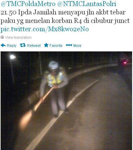 Polisi yang terbaik di indonesia versi ane