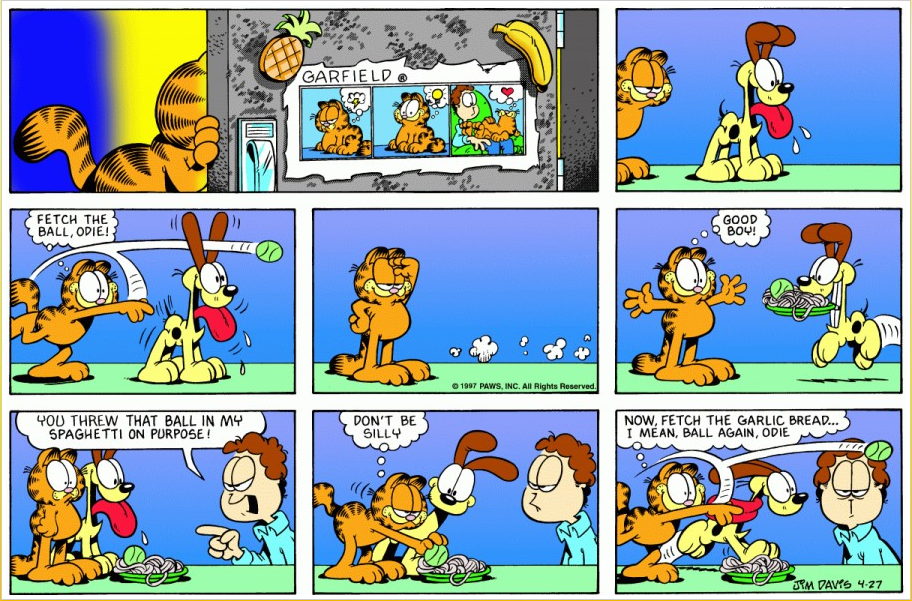 Garfield, strip komik yang berkembang paling pesat dalam sejarah. Simak ulasannya gan