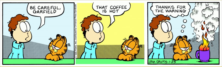 Garfield, strip komik yang berkembang paling pesat dalam sejarah. Simak ulasannya gan