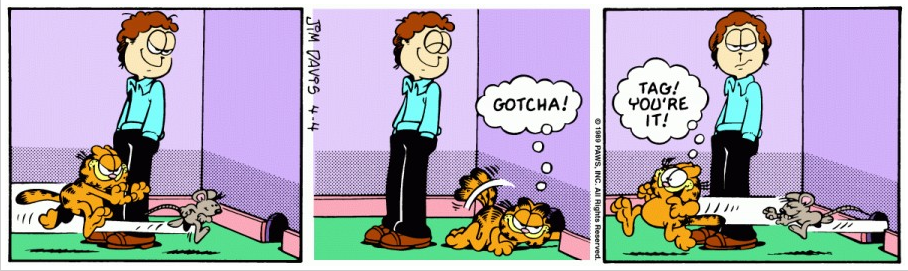 Garfield, strip komik yang berkembang paling pesat dalam sejarah. Simak ulasannya gan