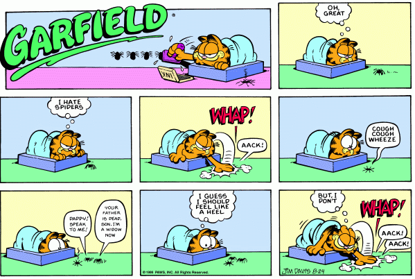 Garfield, strip komik yang berkembang paling pesat dalam sejarah. Simak ulasannya gan
