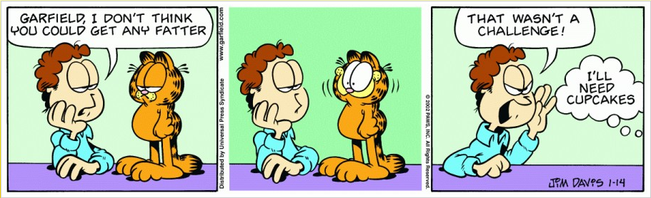 Garfield, strip komik yang berkembang paling pesat dalam sejarah. Simak ulasannya gan