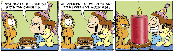 Garfield, strip komik yang berkembang paling pesat dalam sejarah. Simak ulasannya gan
