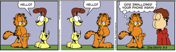 Garfield, strip komik yang berkembang paling pesat dalam sejarah. Simak ulasannya gan