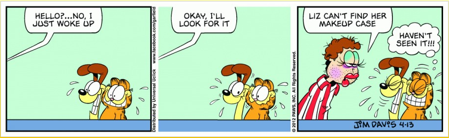 Garfield, strip komik yang berkembang paling pesat dalam sejarah. Simak ulasannya gan
