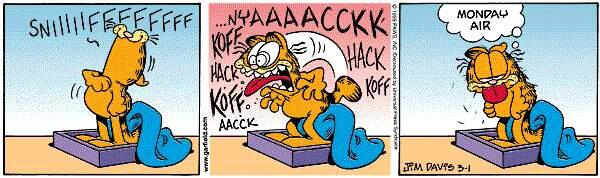 Garfield, strip komik yang berkembang paling pesat dalam sejarah. Simak ulasannya gan