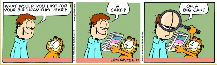 Garfield, strip komik yang berkembang paling pesat dalam sejarah. Simak ulasannya gan