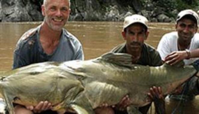 Ikan Lele Bermutasi Jadi Pemangsa Manusia