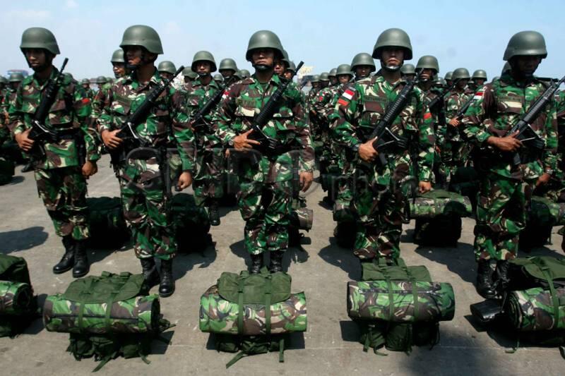 TNI AD Tambah Pasukan di Perbatasan