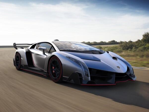 Lamborghini Veneno Roadster 