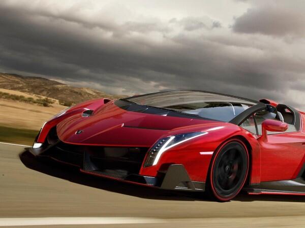 Lamborghini Veneno Roadster 