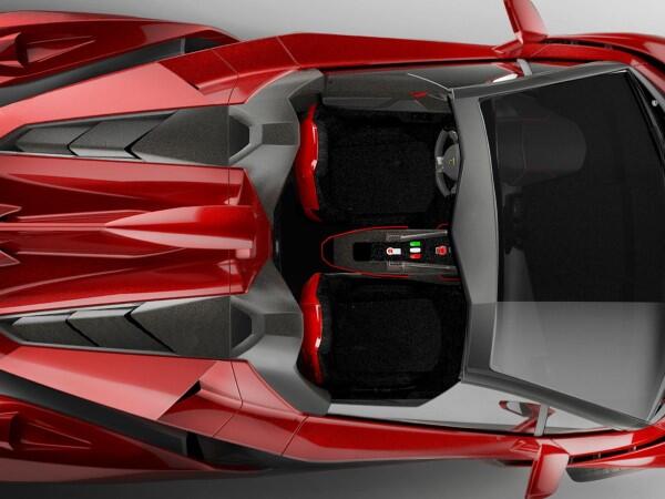 Lamborghini Veneno Roadster 