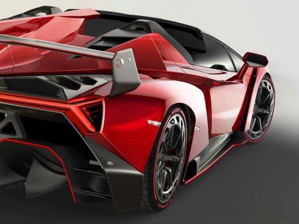 Lamborghini Veneno Roadster 