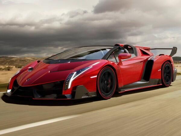 Lamborghini Veneno Roadster 