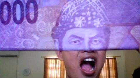Gambar lucu uang gan