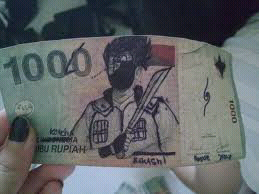 Gambar lucu uang gan