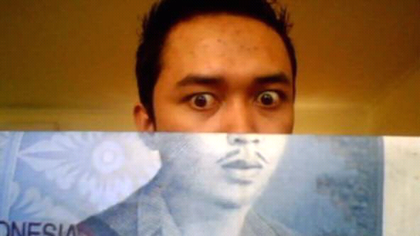 Gambar lucu uang gan