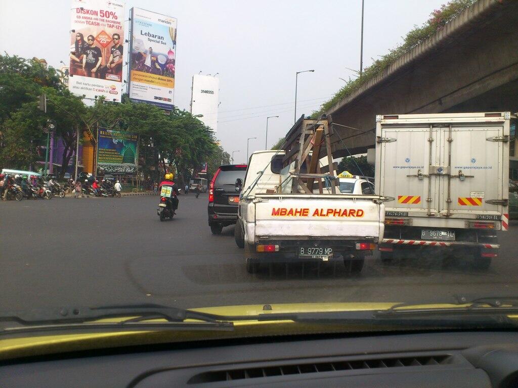 Ternyata TOYOTA ALPHARD punya nenek moyang juga ga.. &#91;+Pic&#93;