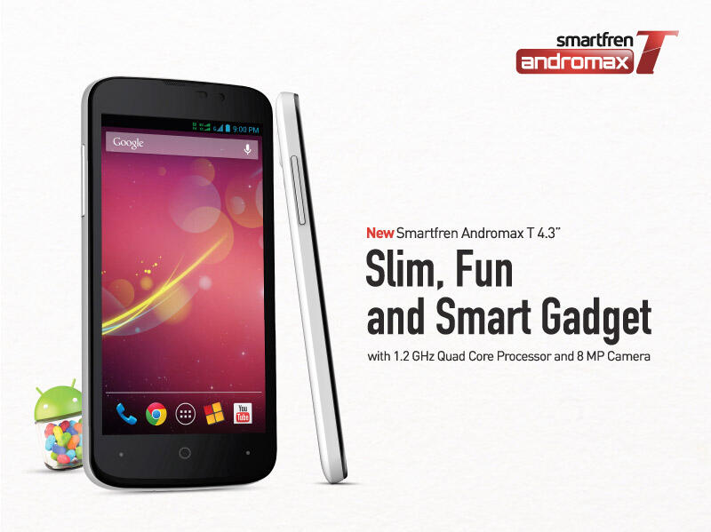 &#91;Waiting Lounge&#93; Smartfren Andromax T