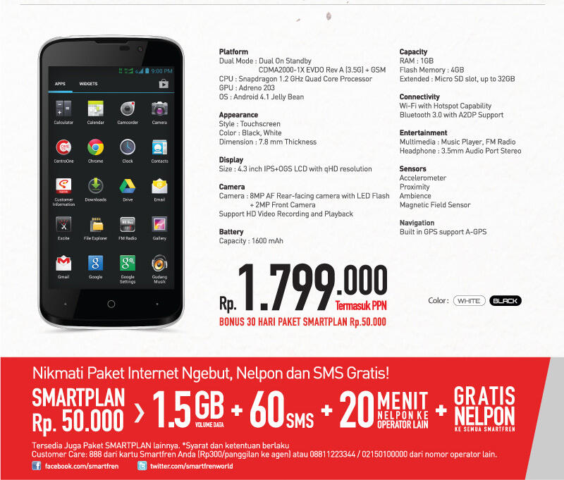 &#91;Waiting Lounge&#93; Smartfren Andromax T