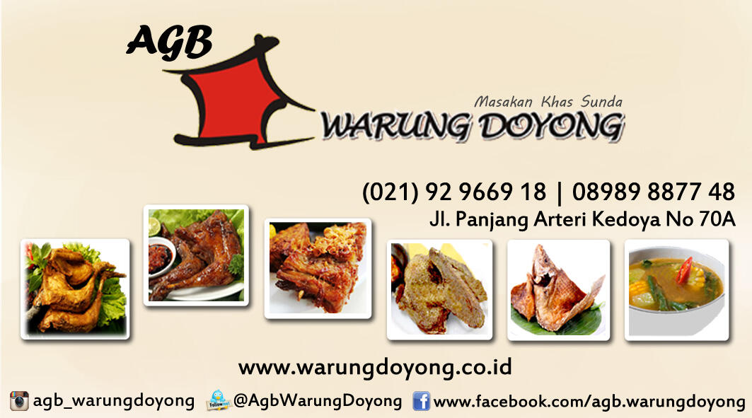 Terjual AGB Ayam Goreng Bogor Warung Doyong Enak Di 